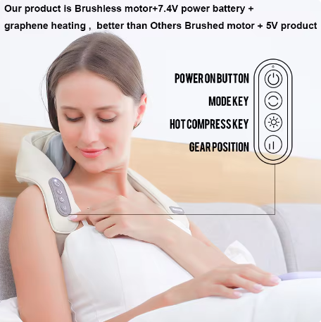 Portable Heating Body Massager